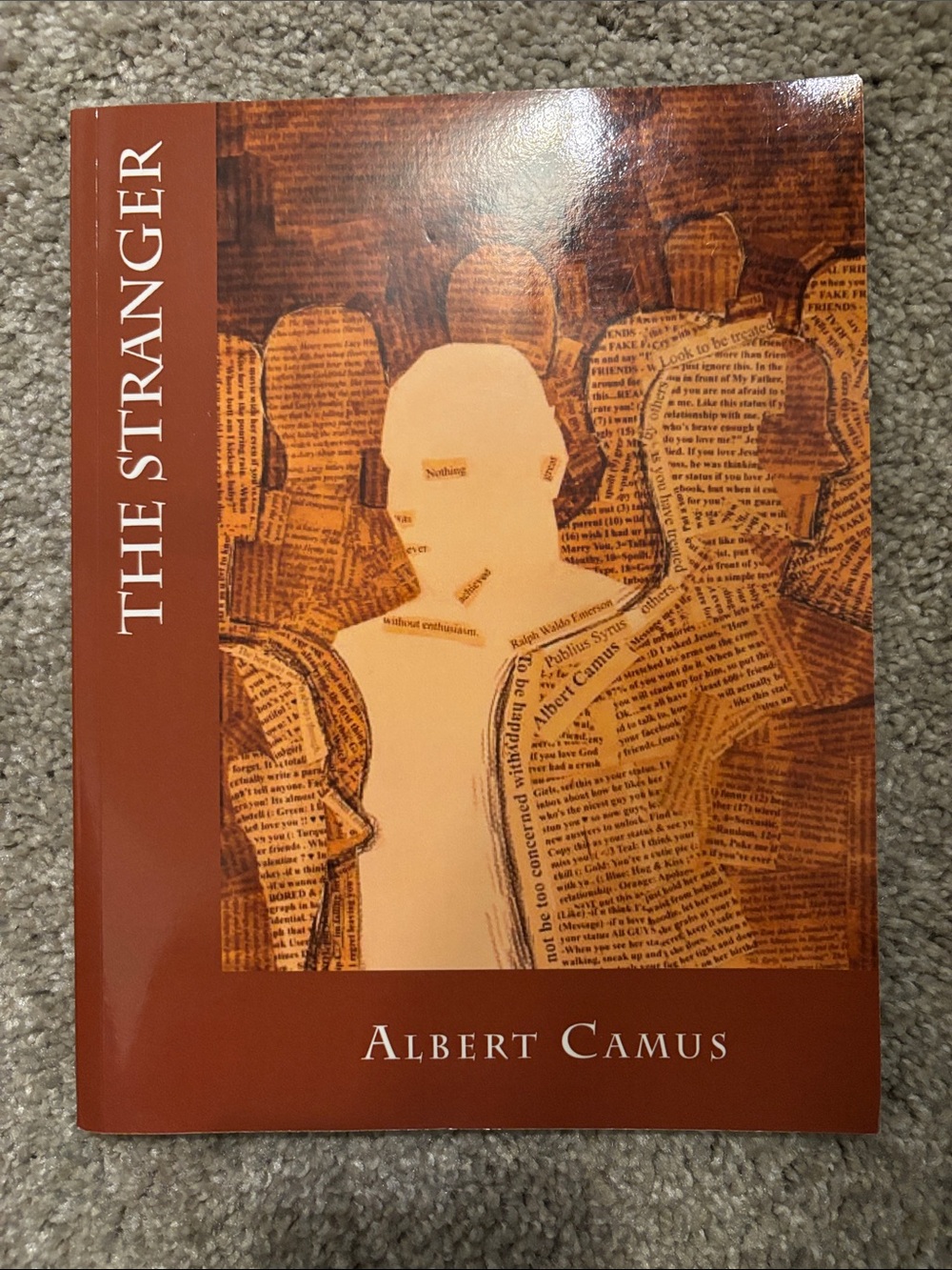 The Stranger by Albert Camus — Paperback edition